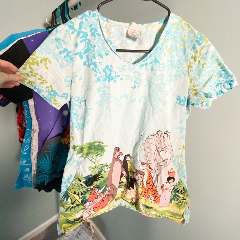 Disney’s The Jungle Book Scrub Top